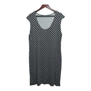 Sleeveless dress by Wahine Blue.  Size XXL